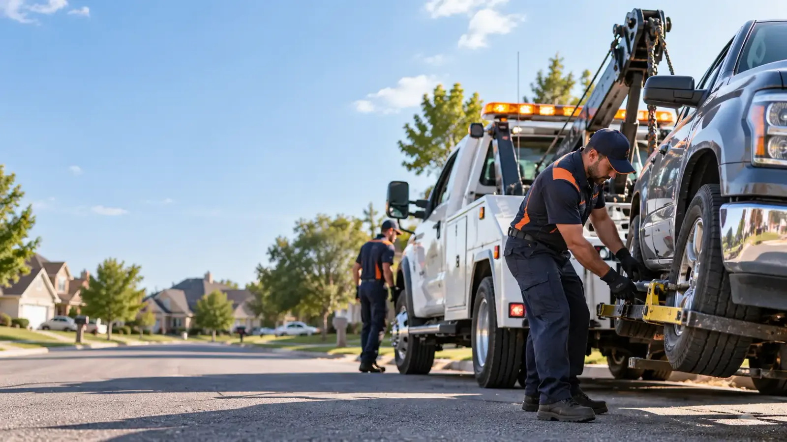 Wheel Lift Towing in Ledyard, CT